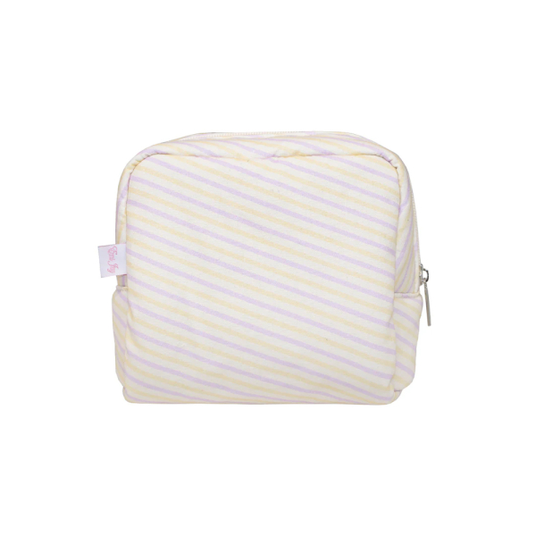 Льняная Косметичка "En Route" Emi Jay Linen Pouch In En Route Льняная Косметичка "En Route" Emi Jay Linen Pouch In En Route